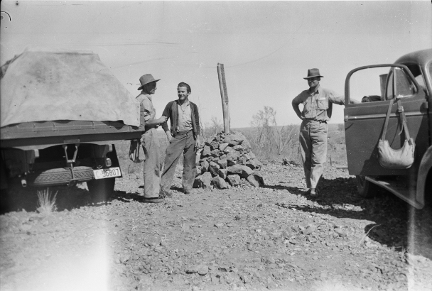         Charlie Simmons, Don McKay and Dick McBride            